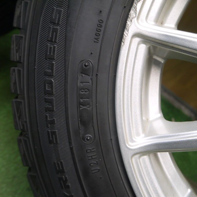 バリ溝！8.5分★スタッドレス 175/70R14 ダンロップ ウインターマックス WM01 ZEPHYR ゼファー PCD100/4H★4020711Hス