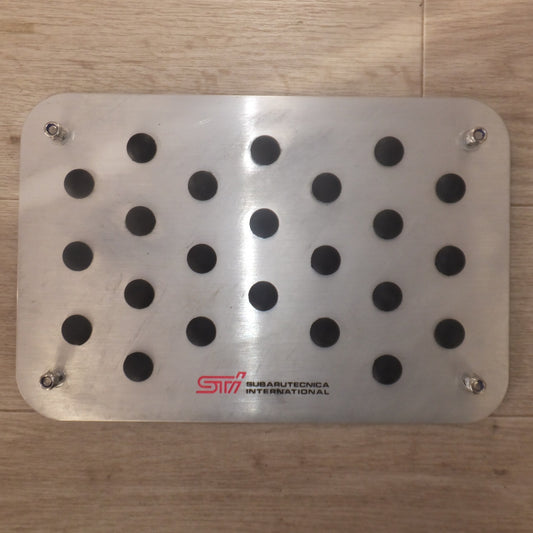 [送料無料] ★スバル STI フロアマット フットパッド ヒールパッド 形式 不明★