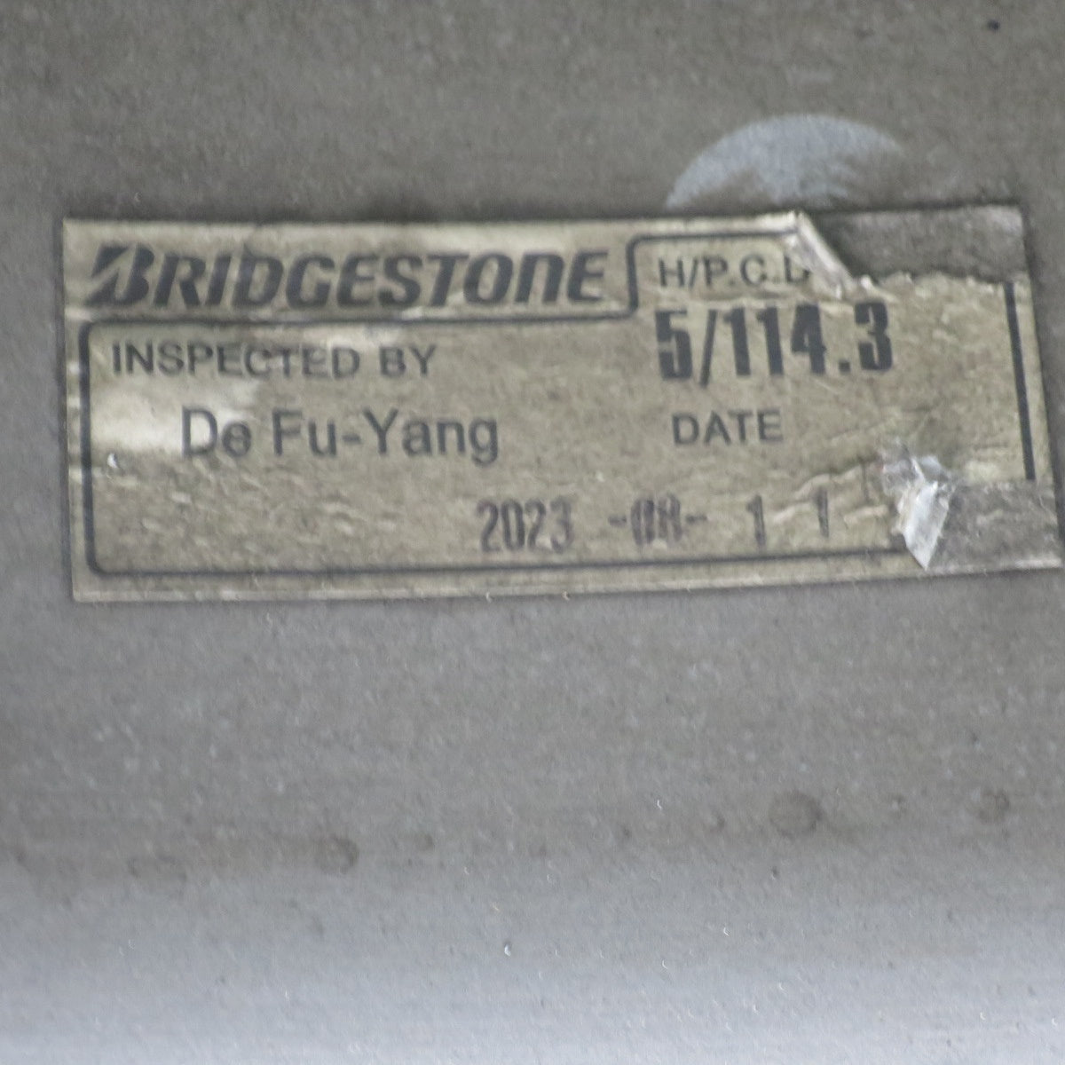 センサー付！バリ溝！23年！キレイ！9分★レクサス RX 等 235/65R18 スタッドレス ブリヂストン ブリザック DM-V3 ECO FORME SE-23 18インチ エコフォルム PCD114.3/5H★5110908NJス