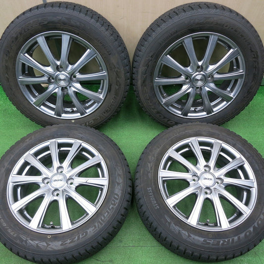 バリ溝！キレイ！8.5分★スタッドレス 175/65R15 トーヨー オブザーブ GIZ2 D.O.S. DOS 15インチ PCD100/4H★5010202NJス