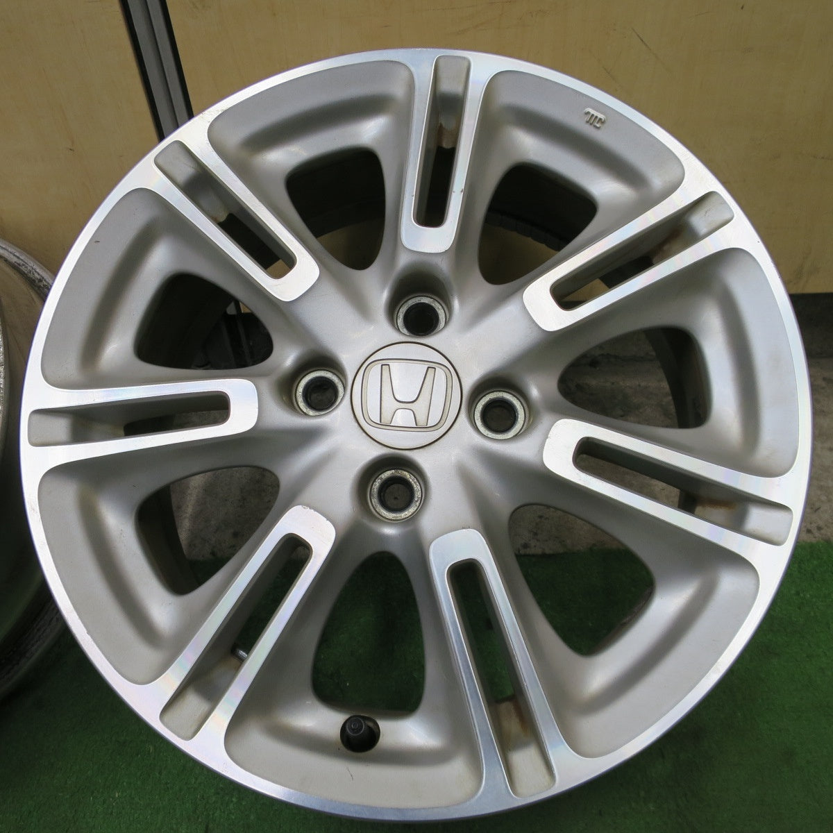 4本価格★ホンダ ZE2 インサイト 純正 ホイール 15インチ 15×5.5J PCD100/4H★6032403NGホ