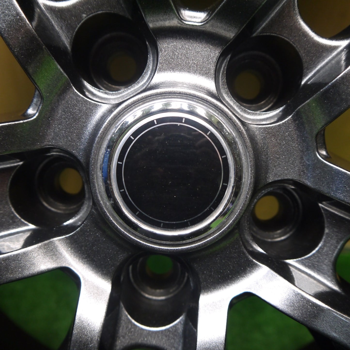 バリ溝！22年！キレイ！9分★スタッドレス 225/60R18 ブリヂストン ブリザック DM-V3 Ace MS-02 18インチ PCD114.3/5H★5120107Hス