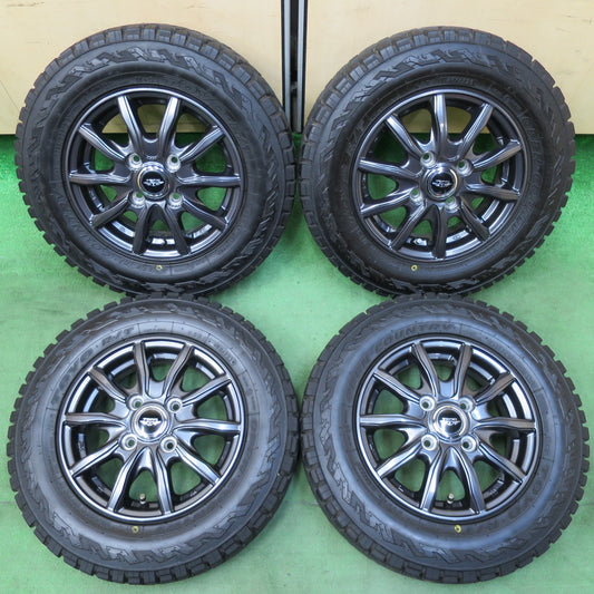 [送料無料] タイヤほぼ未使用！23年！キレイ★145/80R12 80/78N トーヨー R/T オープンカントリー TEAD テッド 12インチ PCD100/4H★5020108イノ