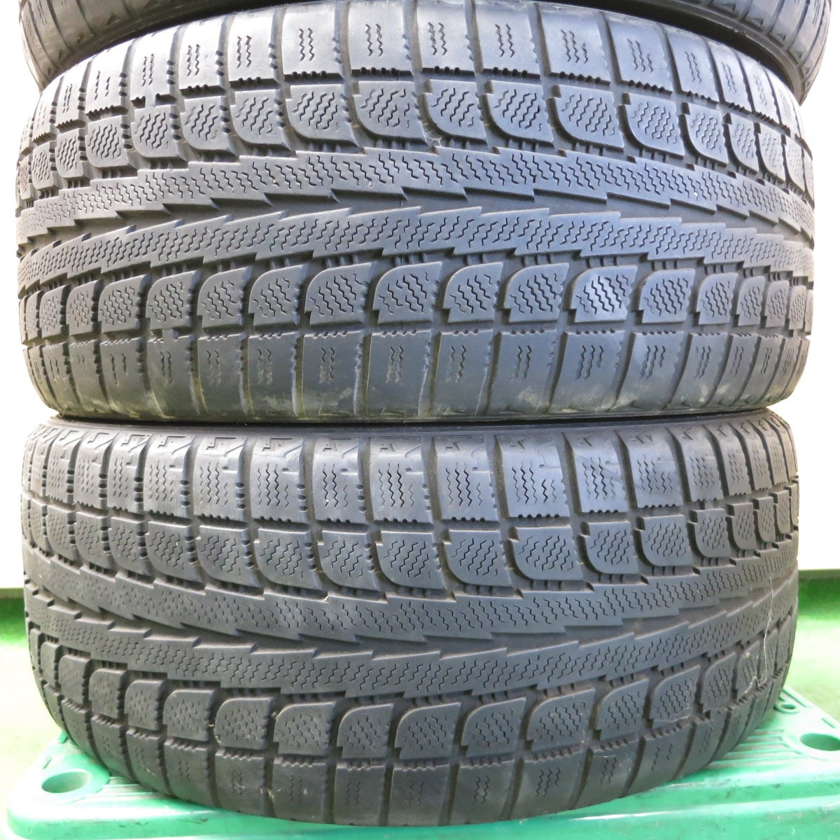 4本価格★トヨタ 30系 セルシオ 純正 245/45R18 マックストレック TREK M7 18インチ PCD114.3/5H★3080303イス