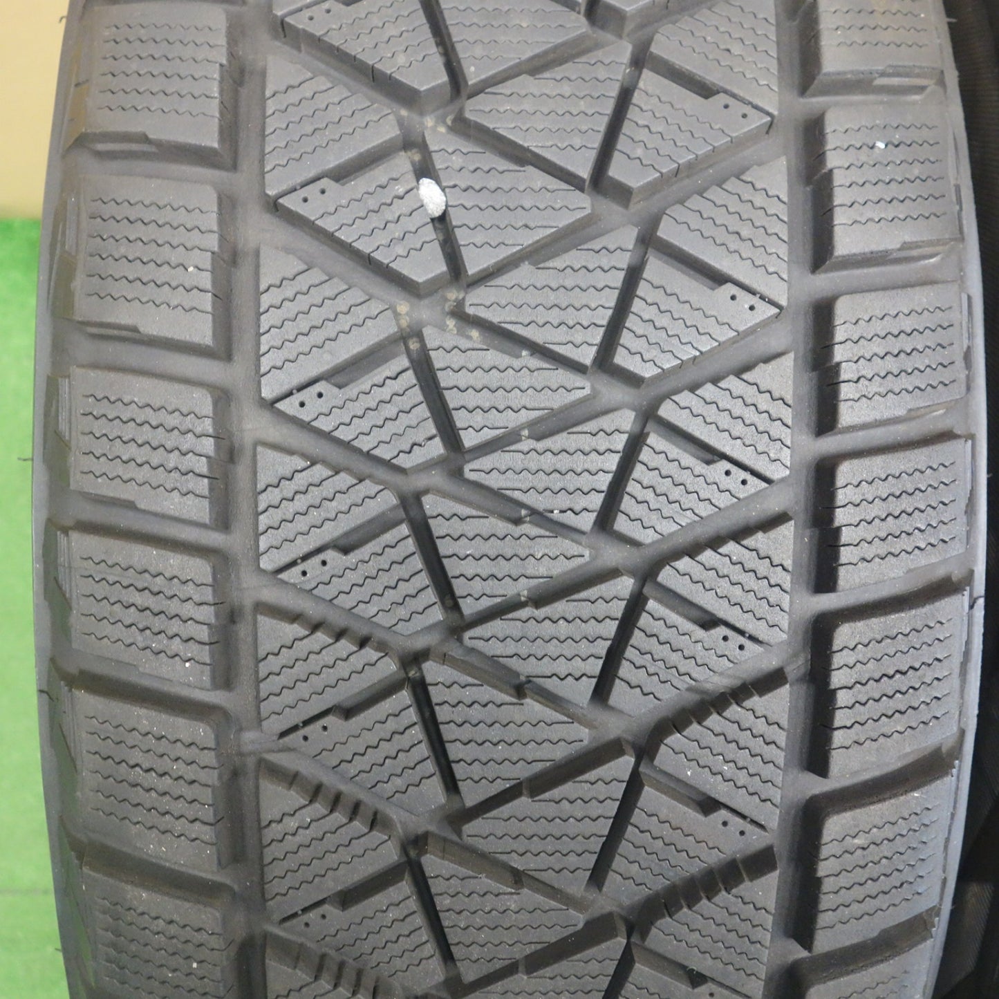 新車外し！ほぼ未使用★ベンツ ゲレンデ Gクラス G350 d 純正 265/60R18 スタッドレス ブリヂストン ブリザック DM-V2 18インチ PCD130/5H★6040403KTス