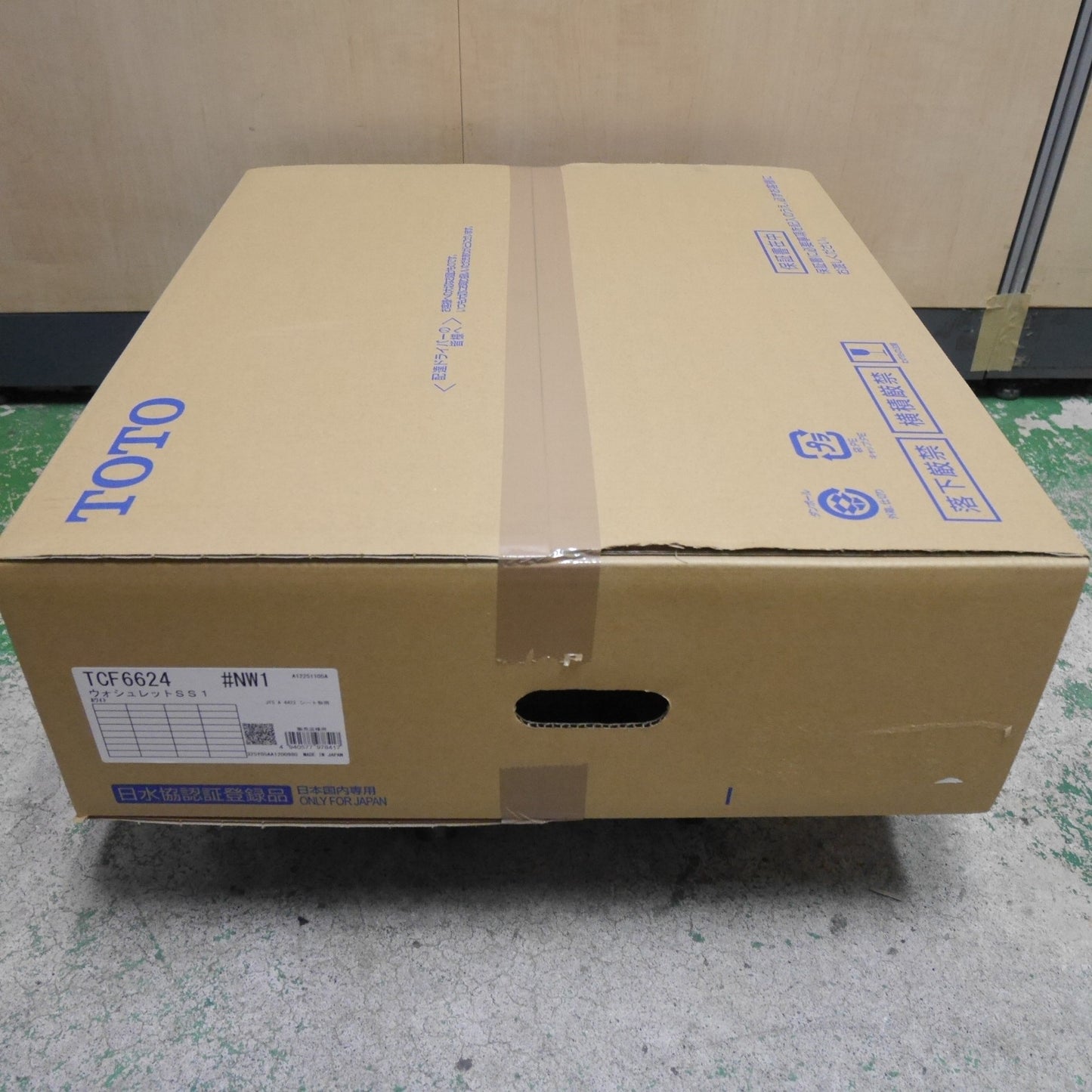 ●複数在庫有●[送料無料] 未使用☆TOTO ウォシュレット SS1 TCF6624 #NW1 シート タイプ 温水 洗浄 便座 ホワイト トートー トイレ☆