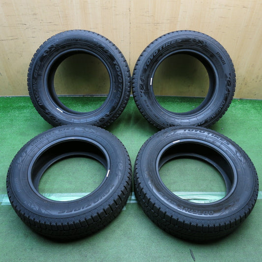 バリ溝！23年！9.5分◎スタッドレス 205/65R16 トーヨー オブザーブ GIZ2 タイヤ 16インチ ヤリスクロス セレナ カムリ 等◎6100203KKスタ