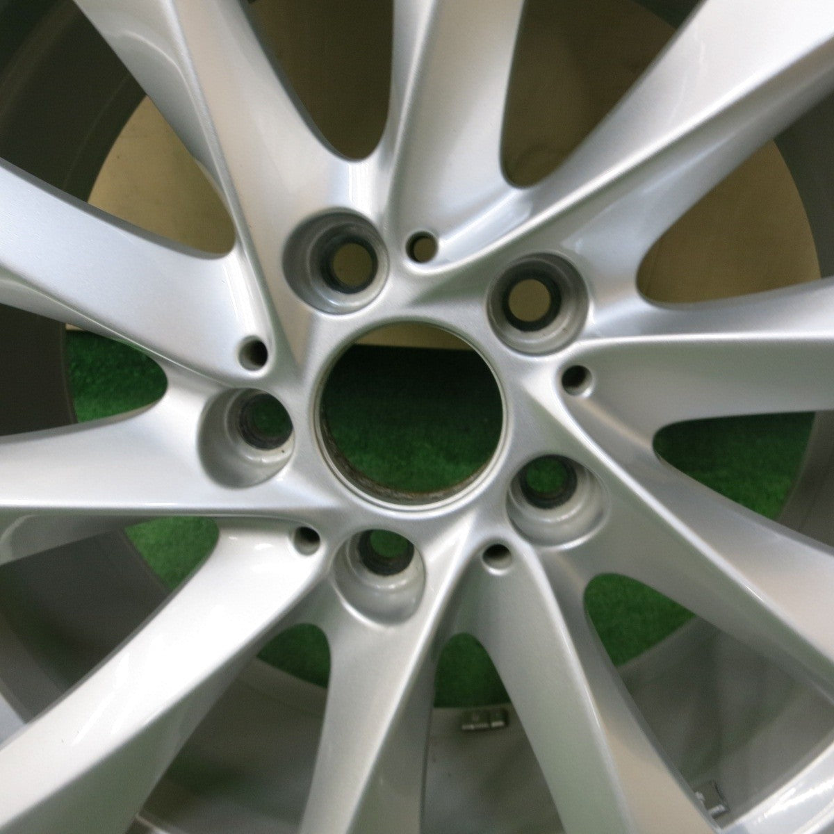 キレイ 1本★BMW F30 F31 3シリーズ 純正 225/45R18 スタッドレス ピレリ アイスアシンメトリコ プラス PCD120/5H★5030402ナス