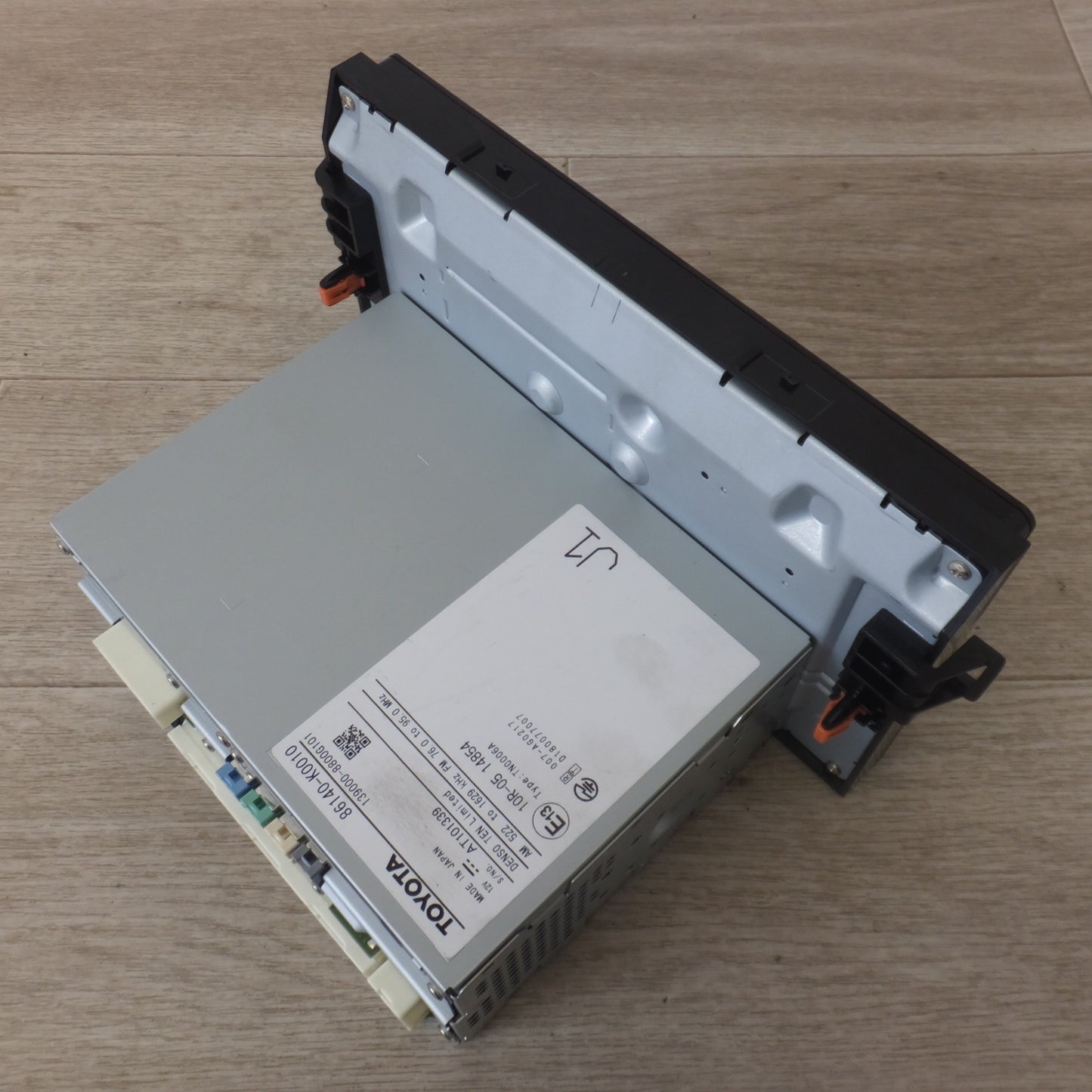 [送料無料] 現状品★デンソーテン製 トヨタ 純正 ディスプレイオーディオ 86140-K0010　トヨタ ヤリス MXPA10(92)★