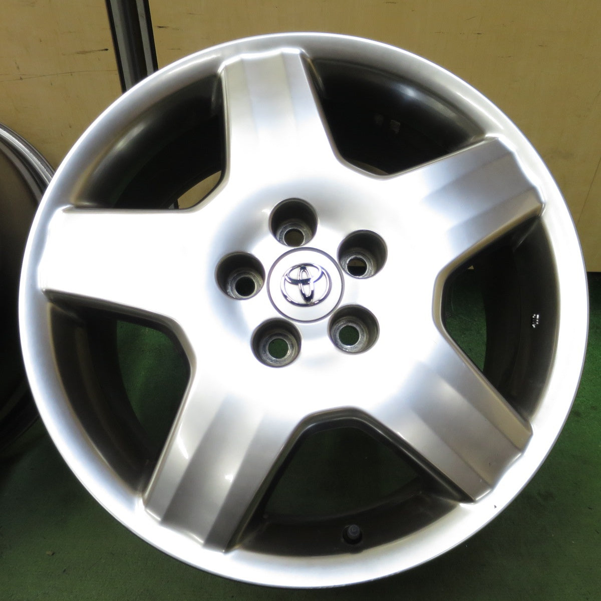 4本価格★トヨタ 30系 セルシオ eR仕様 純正 ホイール 18インチ 18×7.5J PCD114.3/5H★6072202NGホ