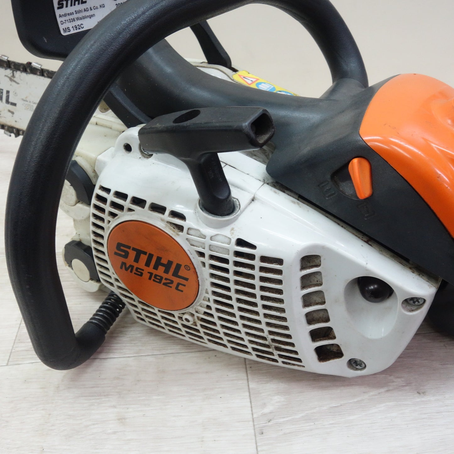 [送料無料] ☆スチール STIHL エンジン チェーンソー MS192C チェンソー 切断機 電動 工具 ジャンク☆