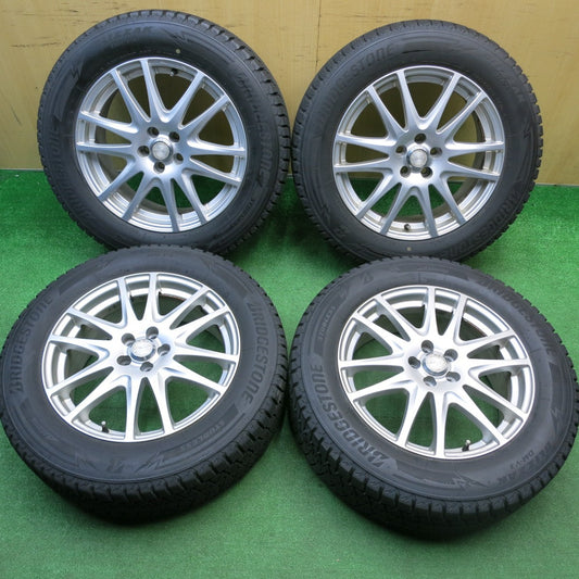バリ溝！22年！9.5分★フォレスター 等 225/60R17 スタッドレス ブリヂストン ブリザック DM-V3 La-Strada Tirado β 阿部商会 ラストラーダ ティラード 17インチ PCD100/5H★5113004HAス