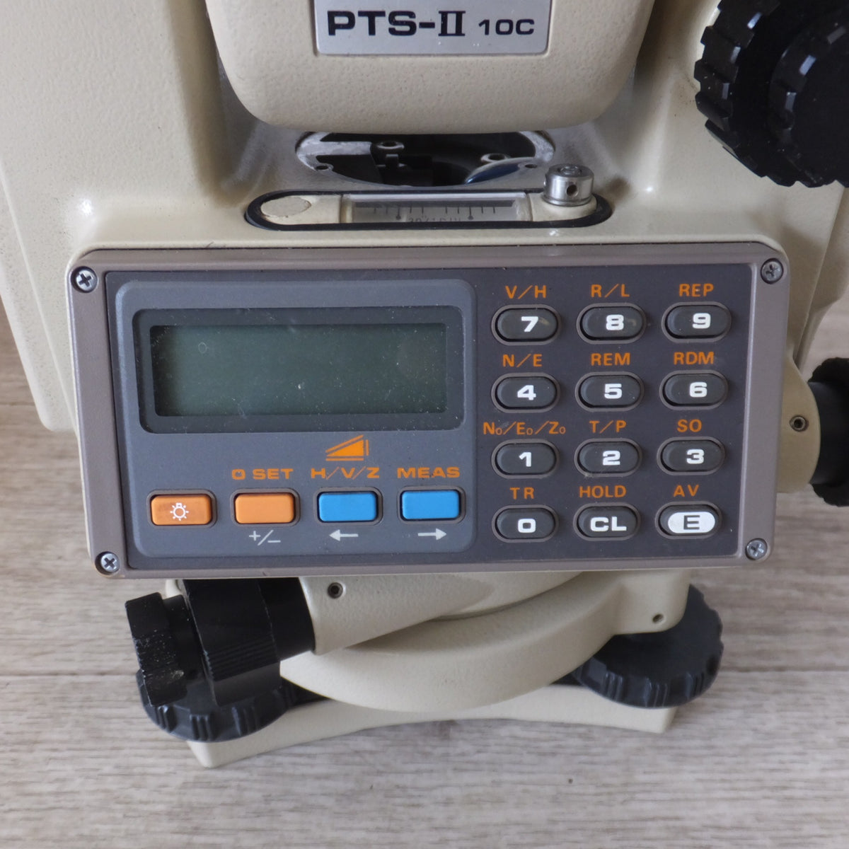 現状品★ペンタックス PENTAX トータルステーション PTS-II10C　電子式測量機器★