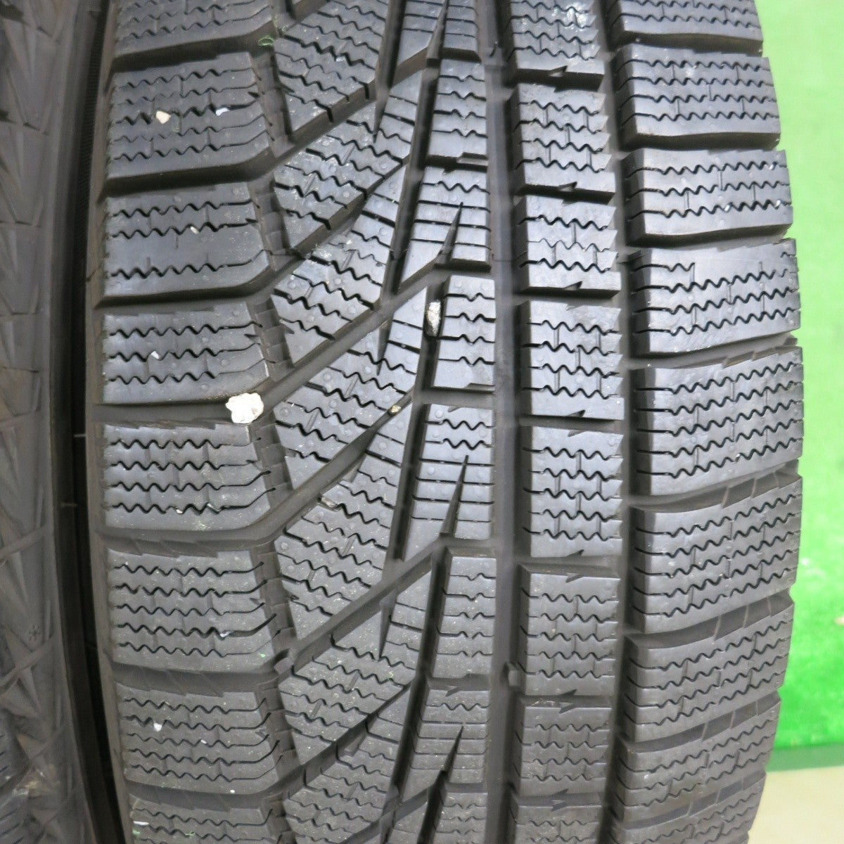 バリ溝！23年！ほぼ10分★スタッドレス 195/65R15 ハンコック ウインター アイセプト IZ2A E Sprine 15インチ PCD114.3/5H★5011901NJス