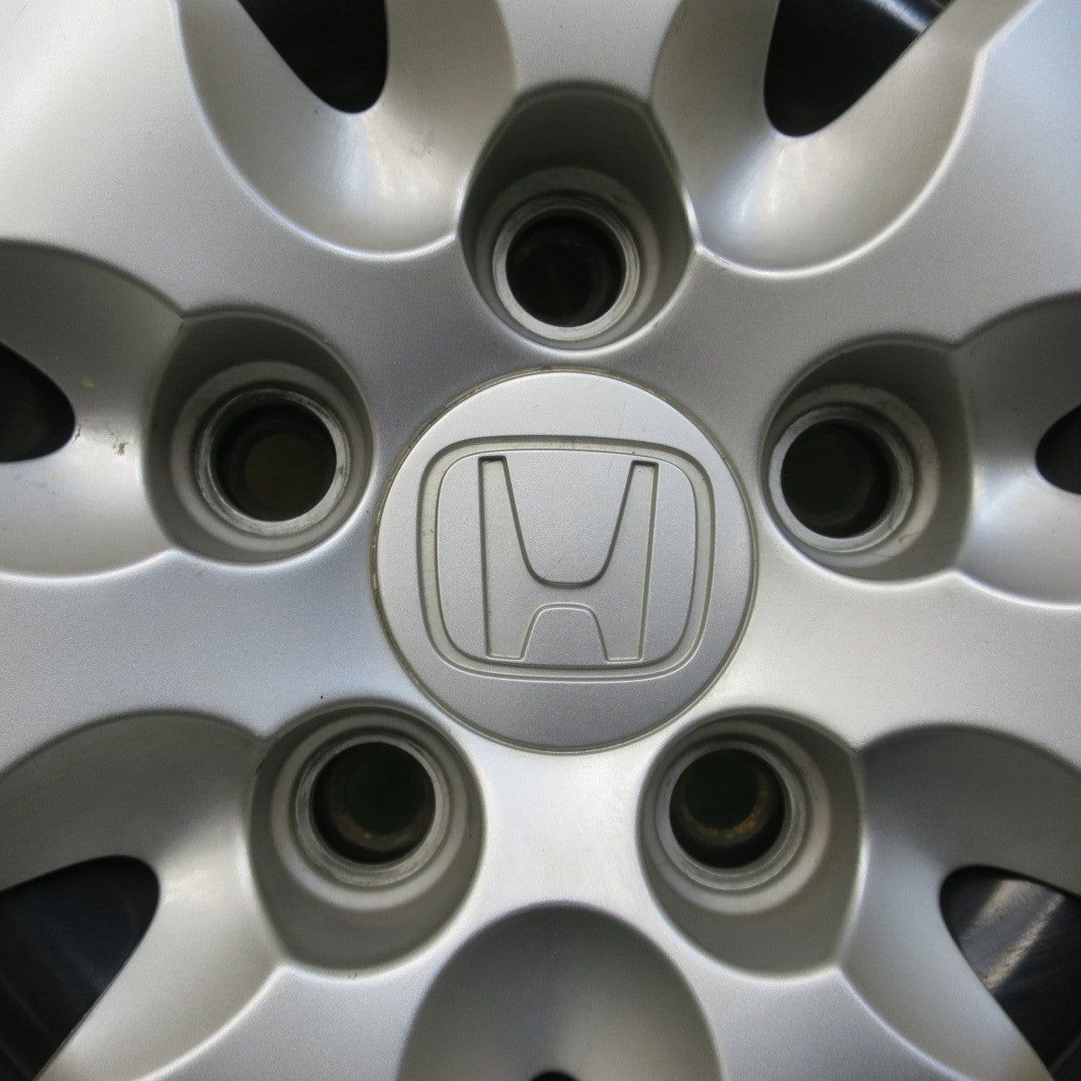 4本価格★ホンダ ステップワゴン 純正 スチール 195/65R15 スタッドレス ハンコック ウインター アイセプト IZ2A 15インチ PCD114.3/5H★6021012イス