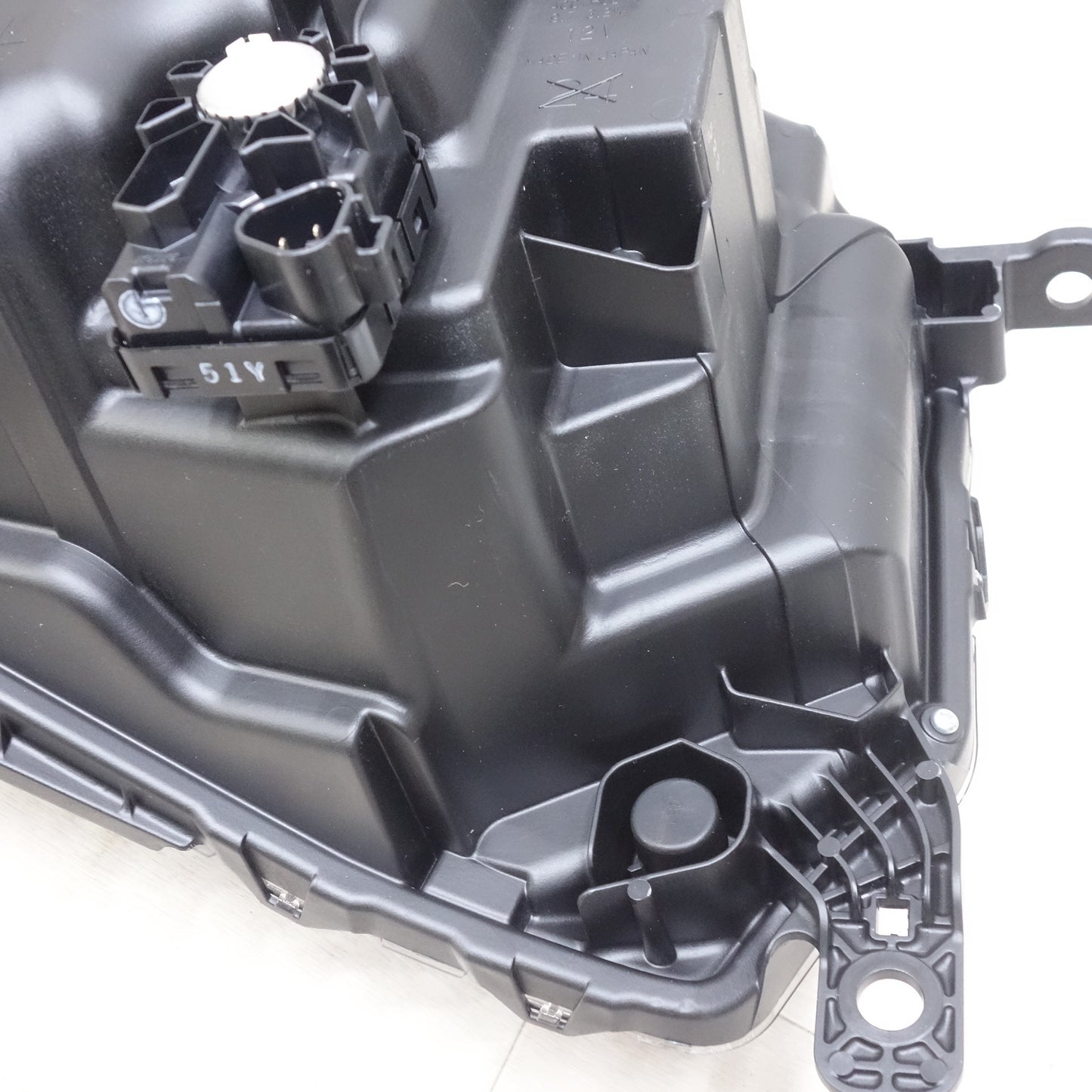 [送料無料] 新車外し◆ホンダ N-VAN 純正 LED ヘッド ライト ランプ 左側 Koito 100-6228M◆