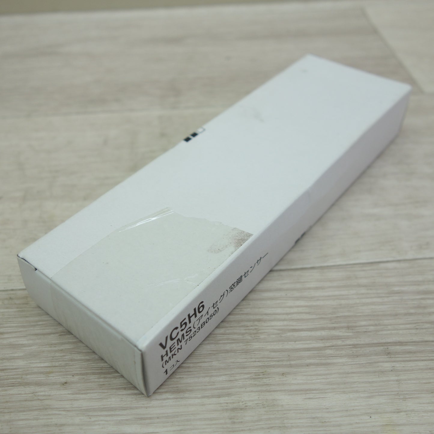 [送料無料] 未使用！2点☆Panasonic HEMS アイセグ 窓鍵 センサー VC5H6 MKN7523B050 パナソニック 窓センサー 送信器 施解錠検知機能付☆