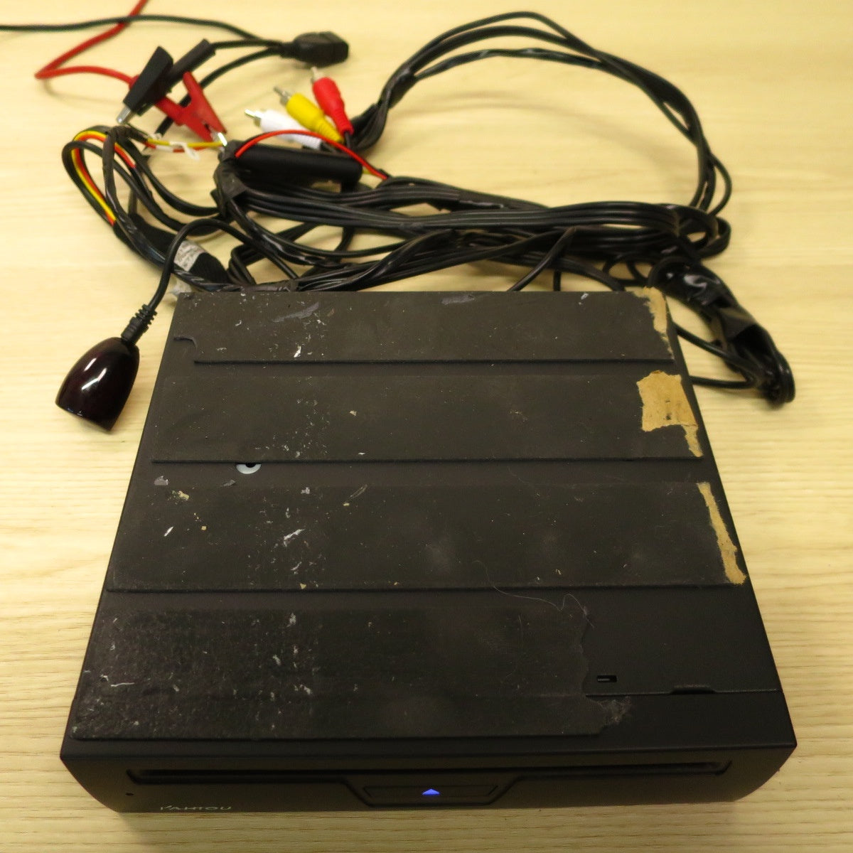 ♪KAIHOU カイホウ 車載 DVD プレーヤー KH-DV201 リモコン 付き CPRM 再生対応 リジューム 機能 搭載 DC 12V♪ [送料無料]