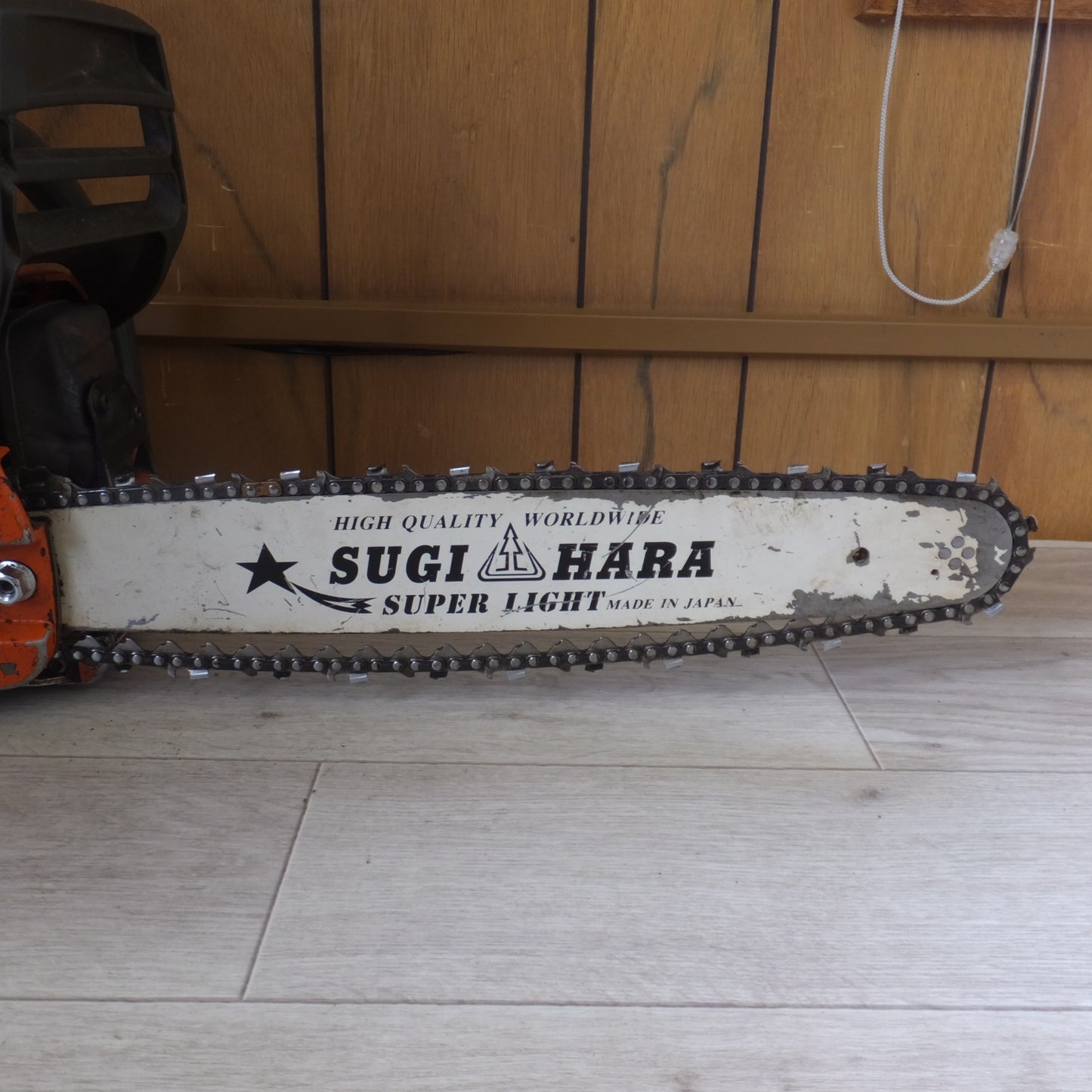 [送料無料] 岐阜発★ハスクバーナ Husqvarna エンジンチェーンソー 346XP　965 17 50-00　s/n 08 5000305★