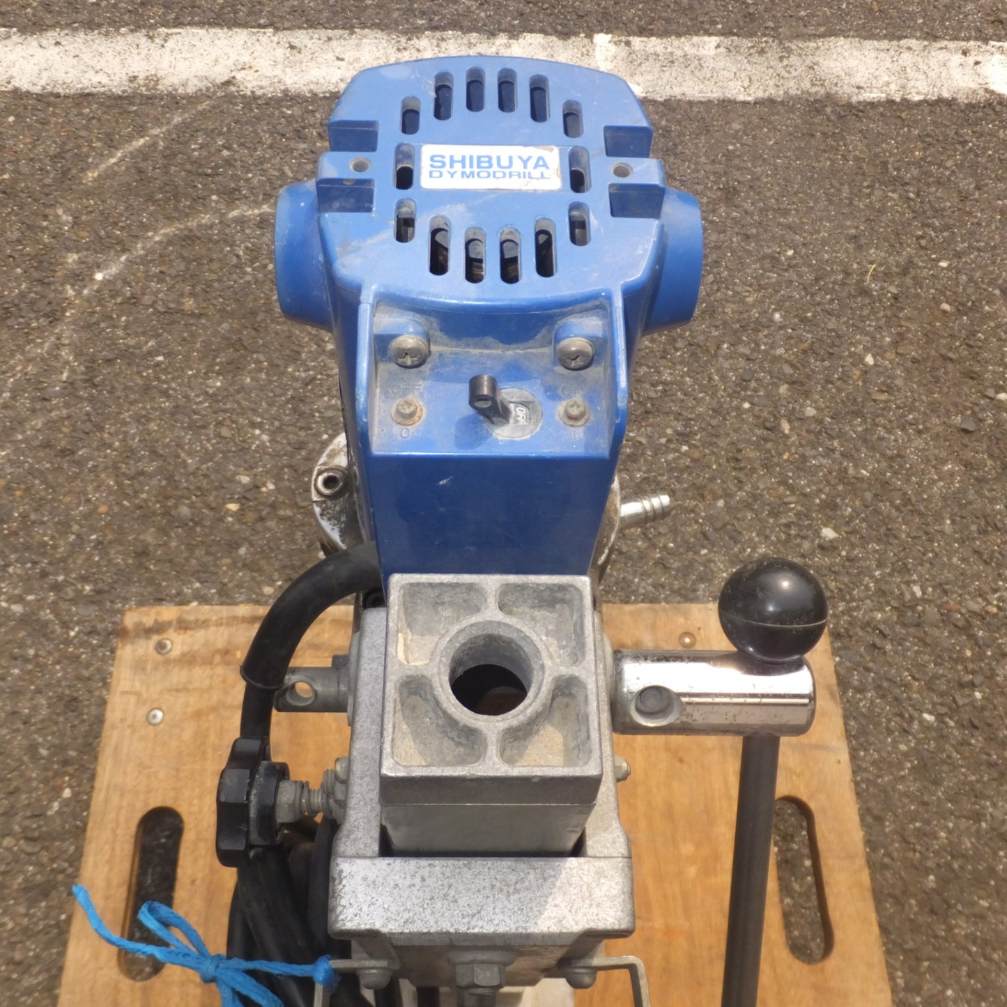 [送料無料] ★渋谷商事 SHIBUYA シブヤ ダイモドリル TS-120 TYPE M1311　最大穿孔径 120mm　AC100V 5/60Hz 13A★