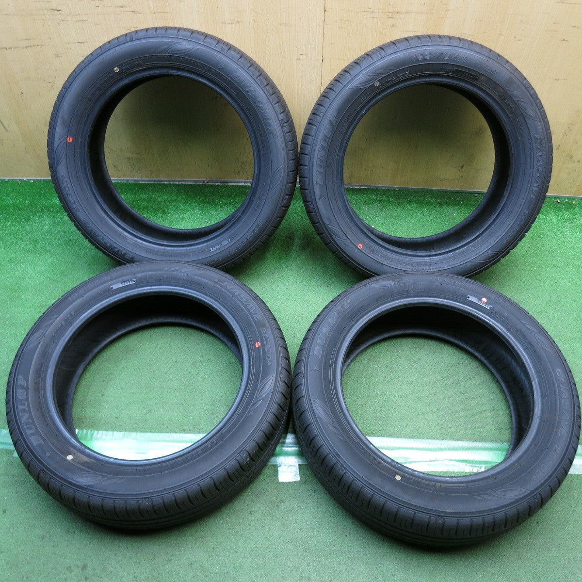 新車外し！26年◎195/60R17 ダンロップ エナセーブ EC300+ タイヤ 17インチ ライズ ロッキー 等◎6091103KKノタ