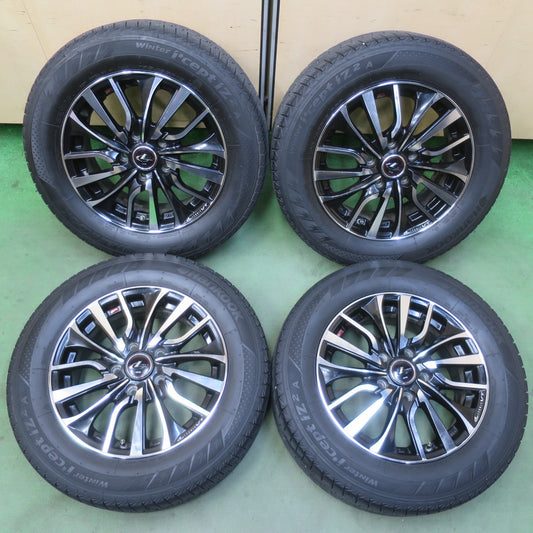 4本価格★LEONIS VT 195/65R15 スタッドレス ハンコック ウインター アイセプト IZ2A レオニス 15インチ PCD114.3/5H★6051806イス