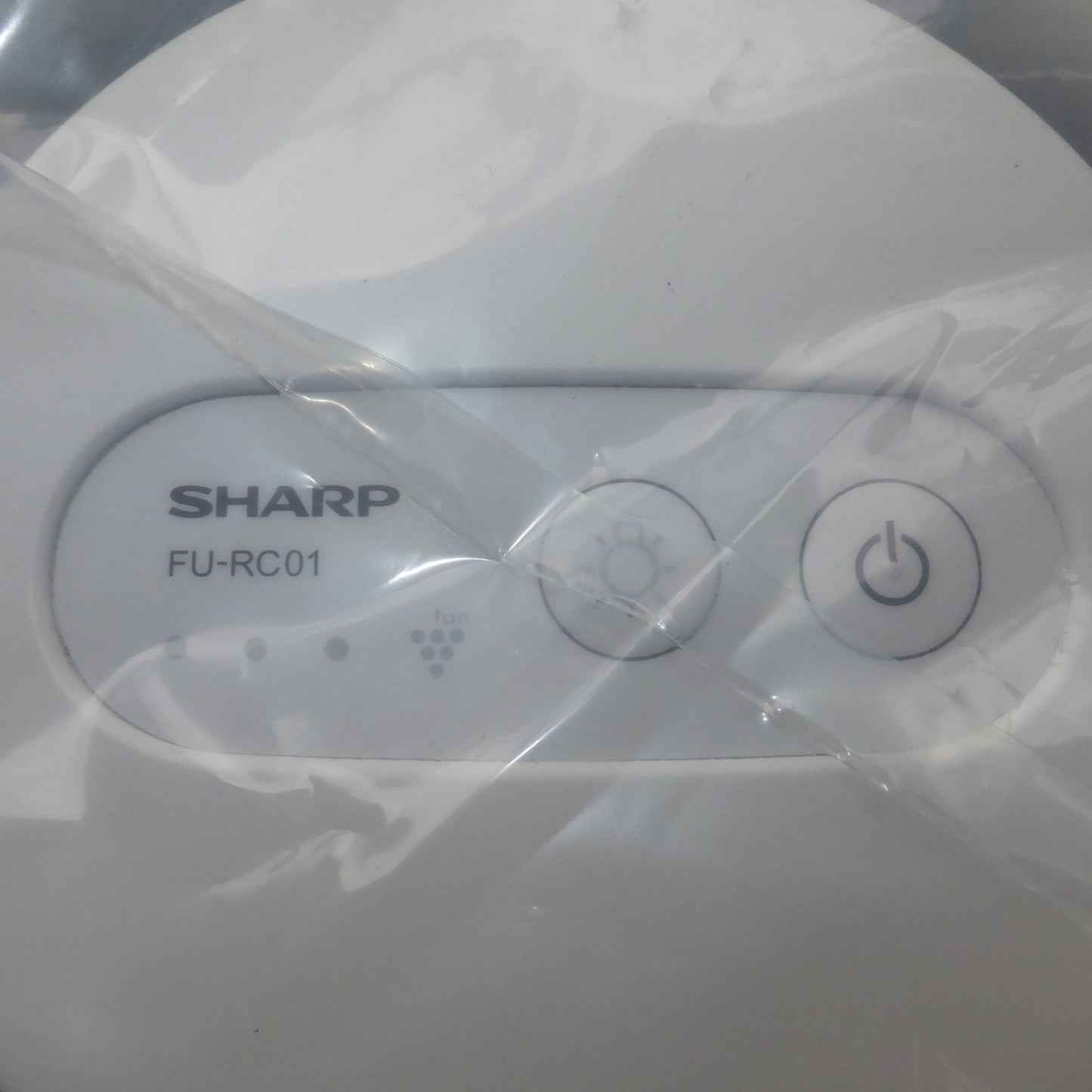 [送料無料] 未使用★シャープ SHARP 2023年製 空気清浄機 FU-RC01-W ホワイト系　100V 50/60Hz★