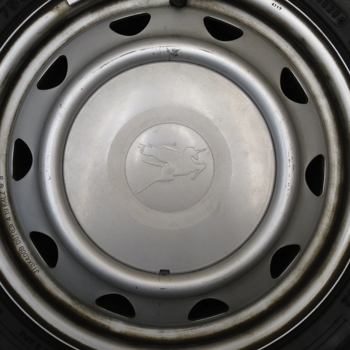 バリ溝！22年！8.5分★スタッドレス 145/80R13 ダンロップ ウインターマックス WM02 スチール ホイール 13インチ PCD100 110 114.3/4H マルチ★5062701NJス
