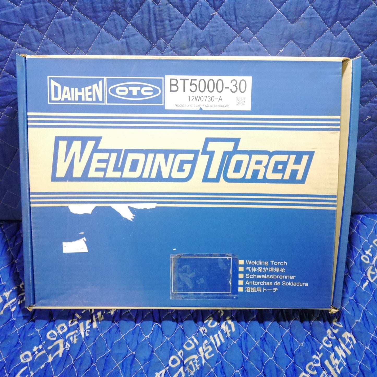 [送料無料] 未使用☆DAIHEN OTC ダイヘン 半自動 用 溶接 トーチ BT5000-30 12W0730-A WELDING TORCH①☆