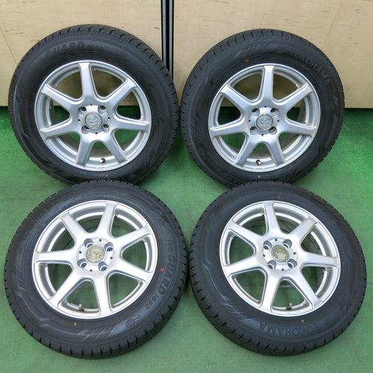 バリ溝！23年！ほぼ10分★スタッドレス 185/65R15 ヨコハマ アイスガード iG60 PRD V7 15インチ PCD100/4H★4122511SYス