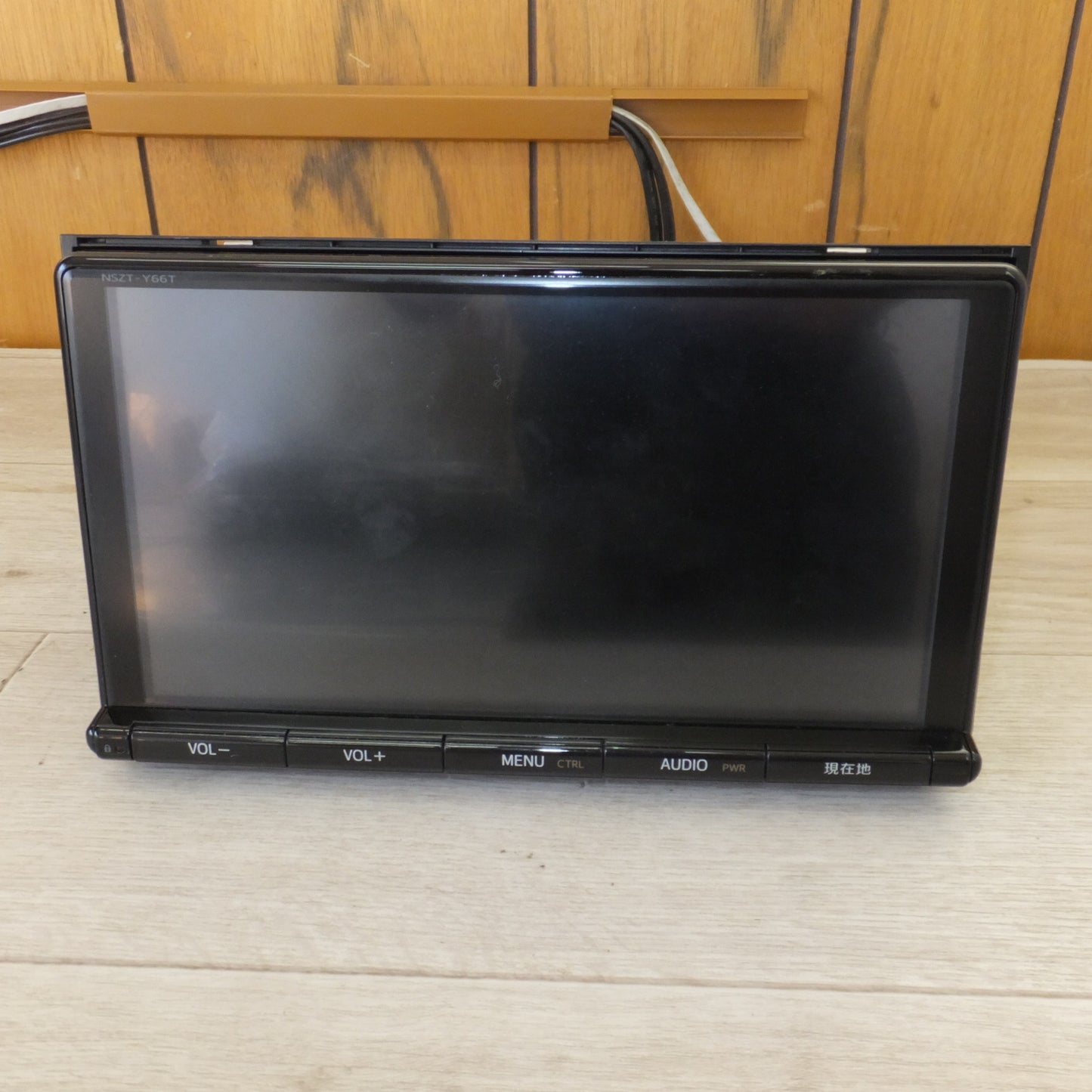 [送料無料] ジャンク★富士通テン製 トヨタ TOYOTA 純正 SDナビゲーション 08605-00A40 NSZT-Y66T★