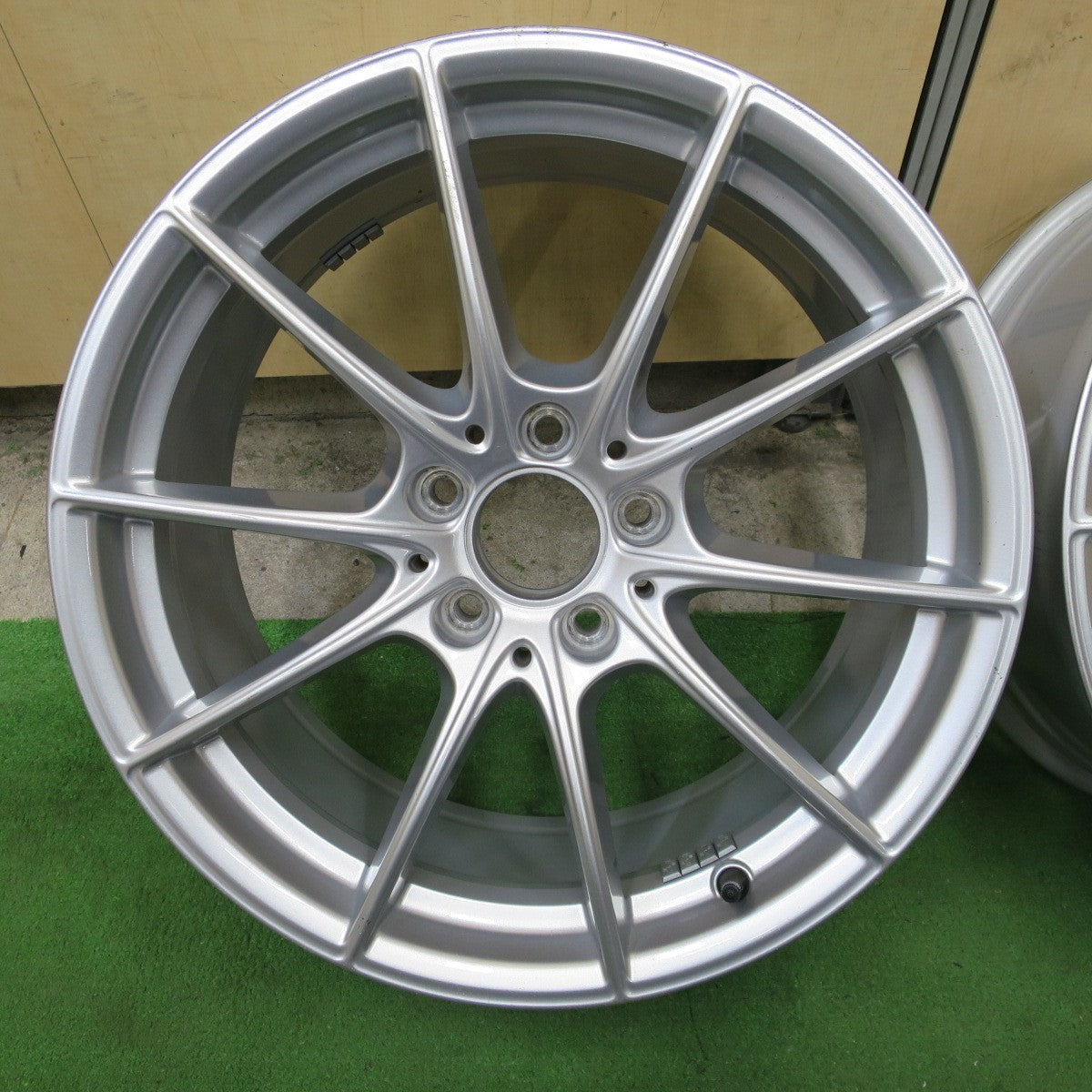 キレイ★ベンツ W223 Sクラス 純正 ホイール 18インチ 18×8J PCD112/5H★6051601NGホ