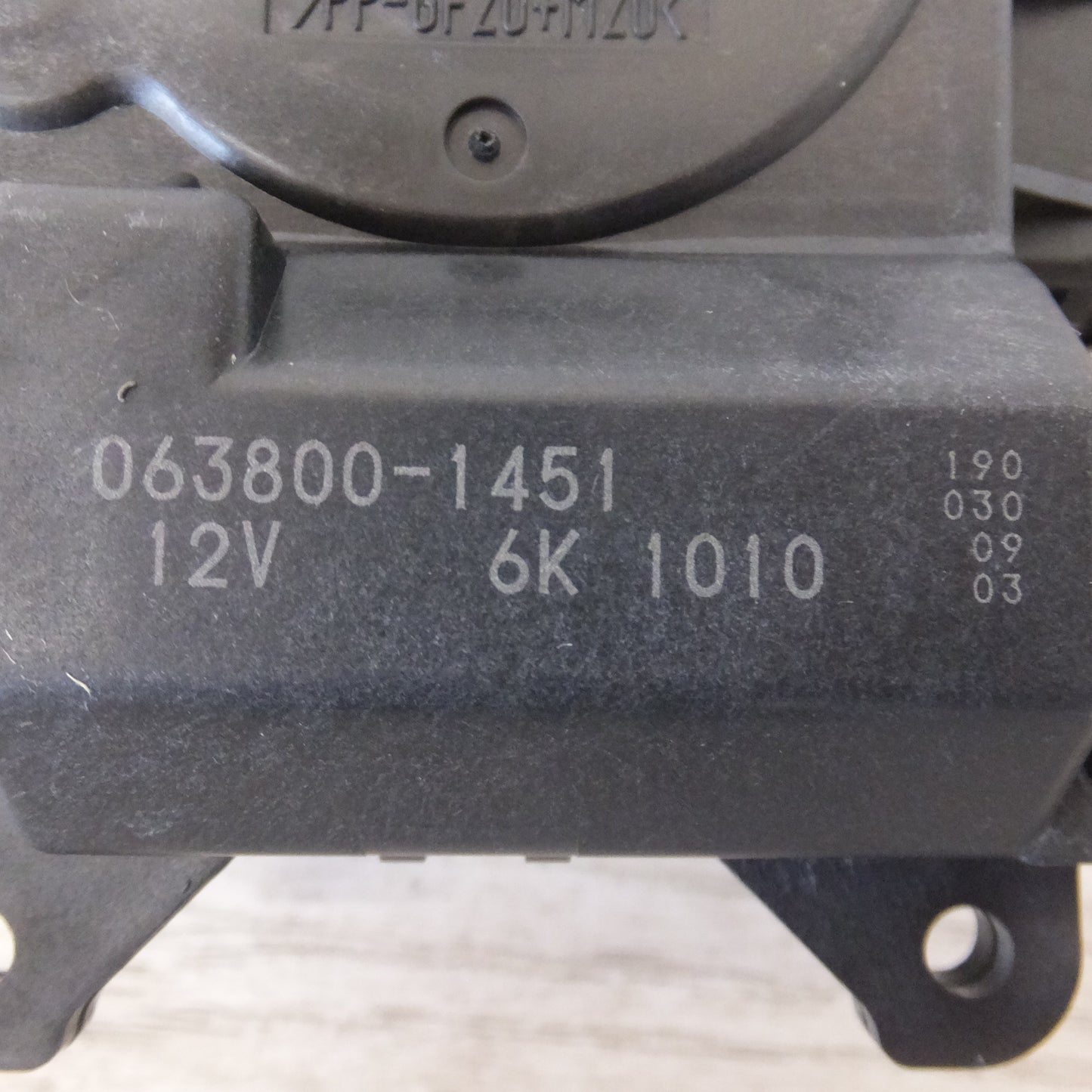 未使用★ホンダ HONDA 純正 N-BOX JF1 JF2 エアコンモードモーター 79140-TY0-942★ [送料無料]
