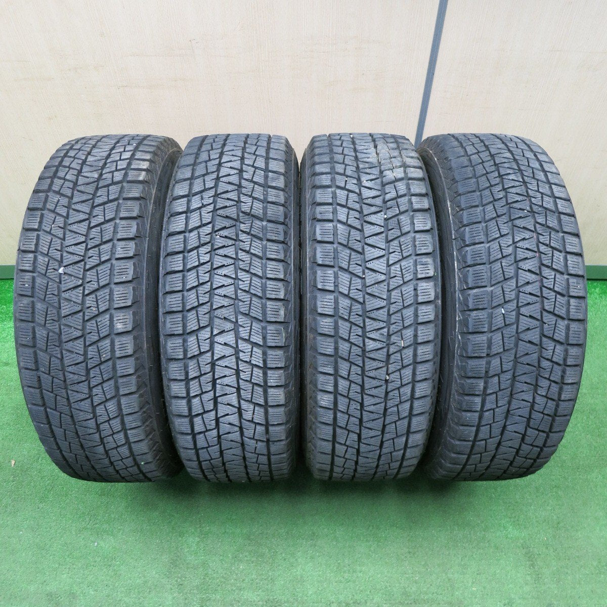 4本価格★スタッドレス 225/65R17 ブリヂストン ブリザック DM-V1 ZACK JP-102 MONZA ザック PCD114.3/5H★5010705NJス