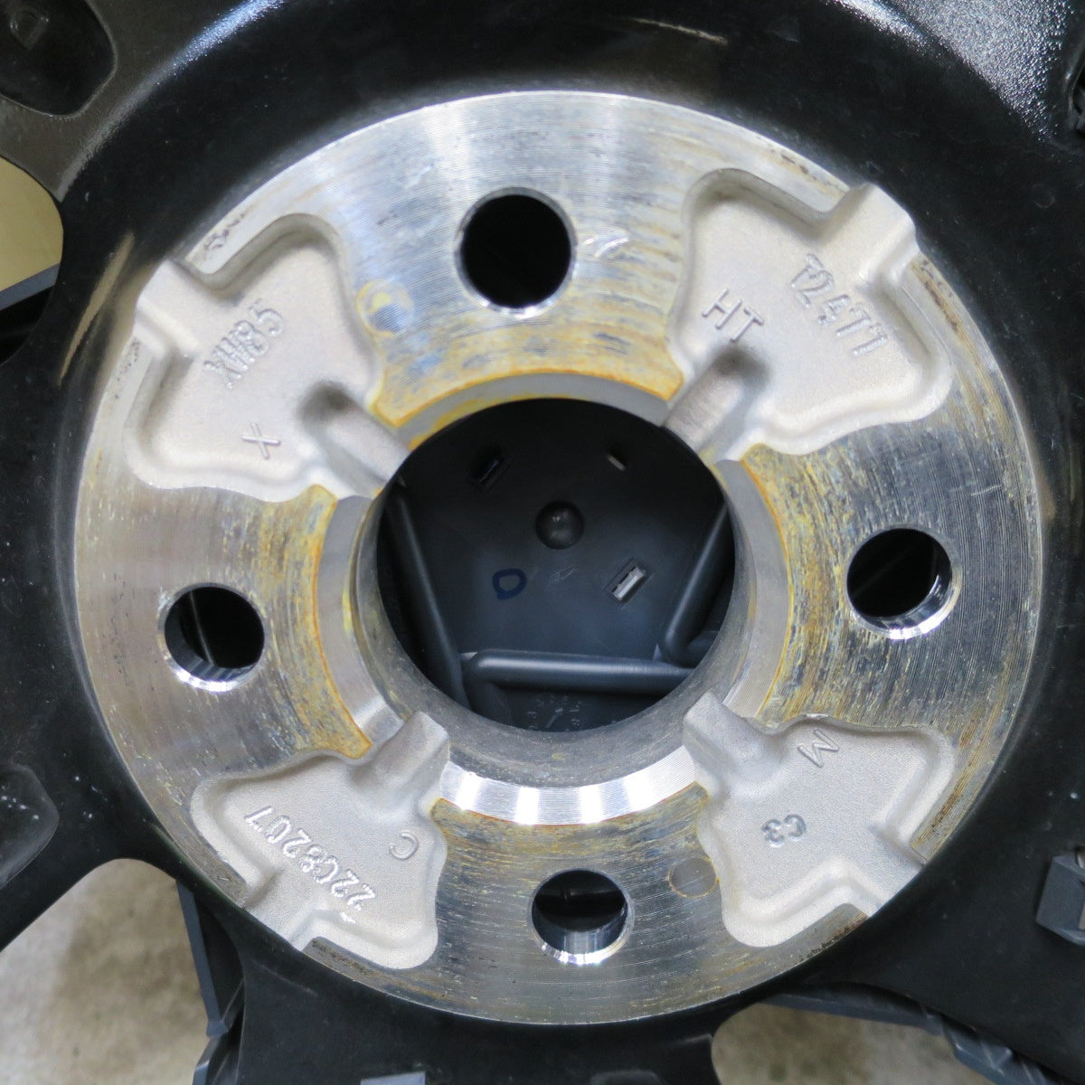 キレイ◎日産 E13 ノート オーラ 純正 ホイール 17インチ 17×6.5J PCD100/4H◎6092803NGホ