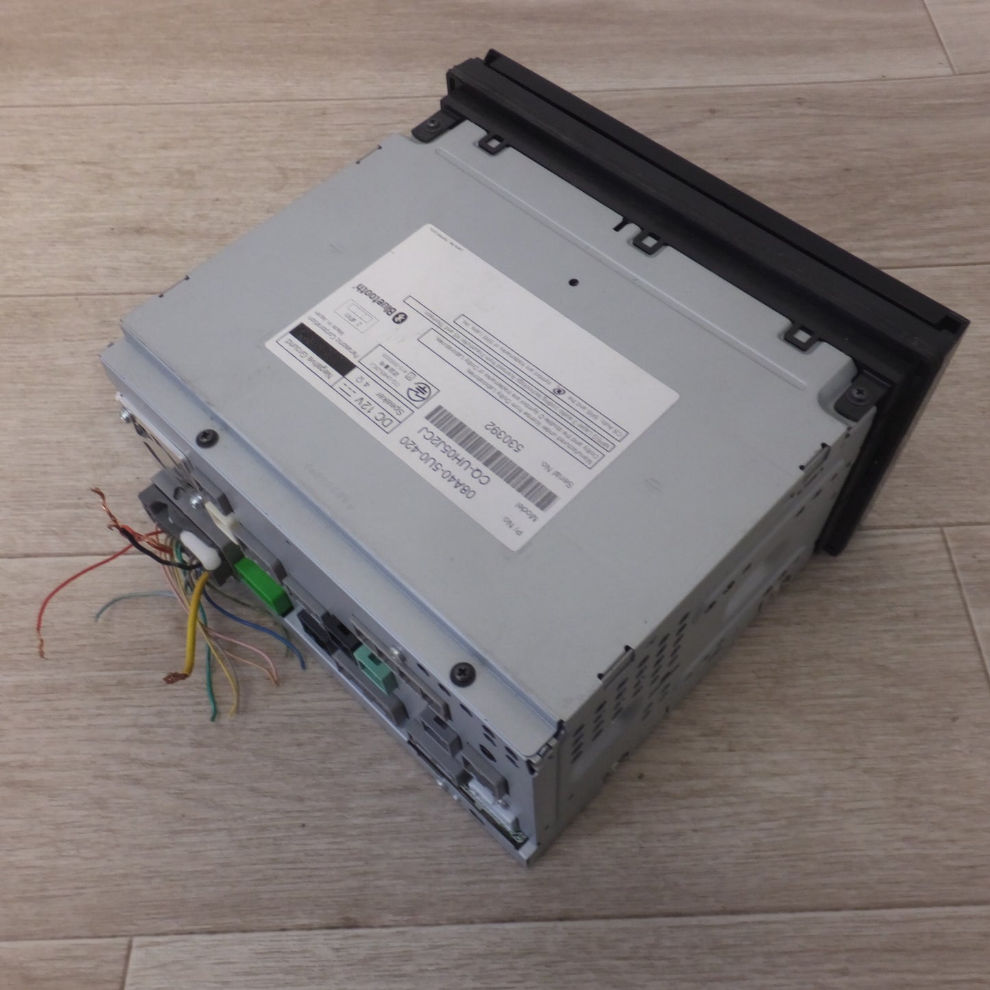 [送料無料] 現状品★パナソニック製 ホンダ 純正 スタンダードインターナビ VXM-165VFi 08A40-5U0-420　セキュリティロック品(48)★
