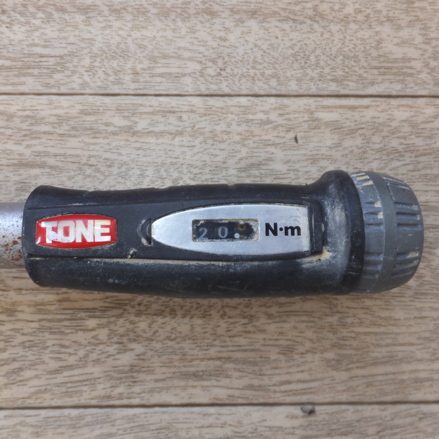 [送料無料] ★トネ TONE プレセット形トルクレンチ ダイレクトセット・ホールドタイプ T3MN20H　KTC ソケット B3-10 付★