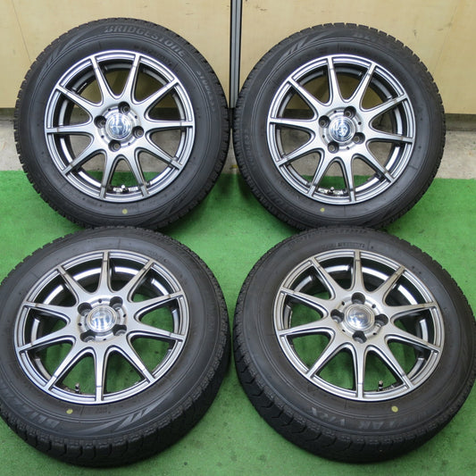 キレイ★スタッドレス 165/65R14 ブリヂストン ブリザック VRX TIRO ティーロ 14インチ PCD100/4H★5060603TTス