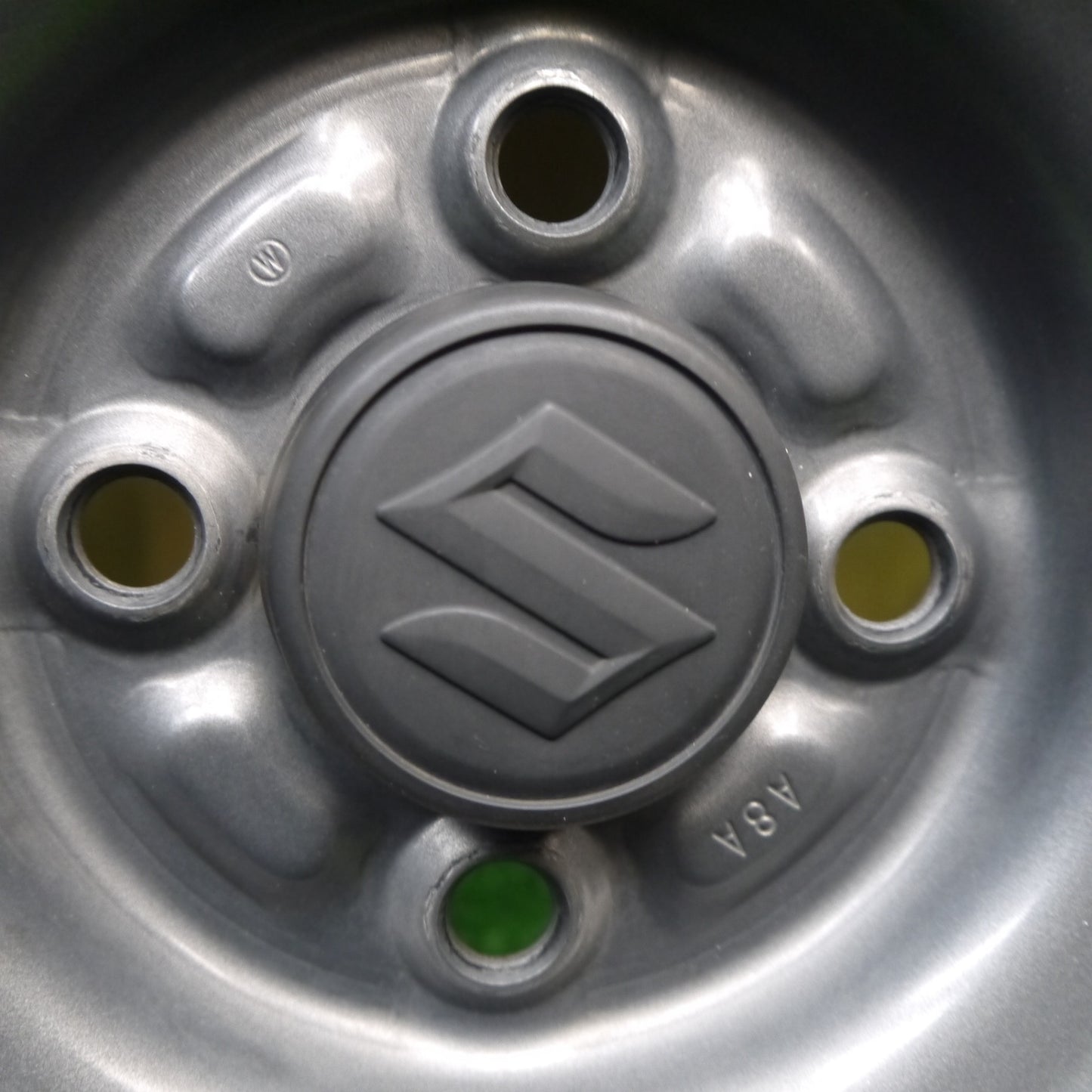 バリ溝！22年！キレイ！8.5分★スズキ ハスラー 純正 スチール 165/60R15 ヨコハマ BluEarth-RV RV03 CK 15インチ PCD100/4H★5121602Hノ