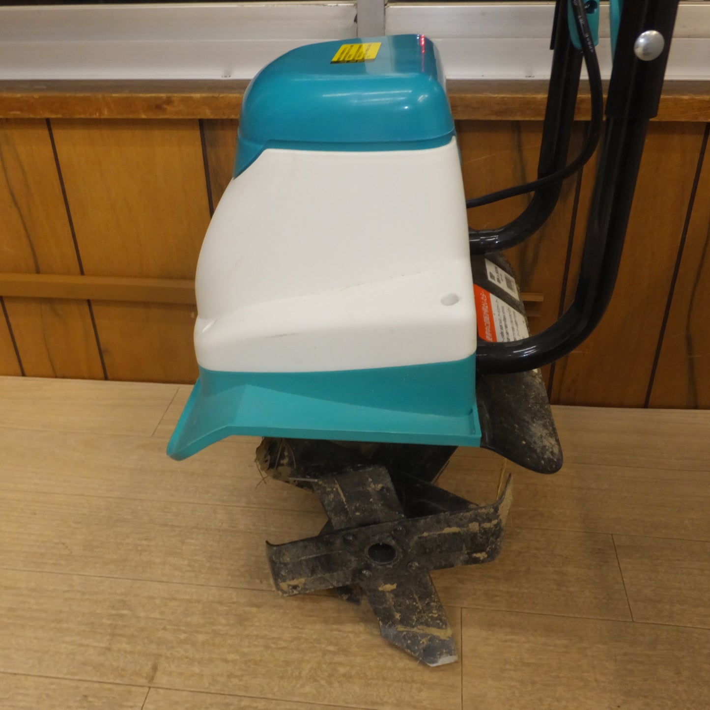 [送料無料] ★高儀 GREEN ART 電動耕うん機 CULTIVATOR 菜援くん GCV-110 屋外用　AC100V 50/60Hz 800W★