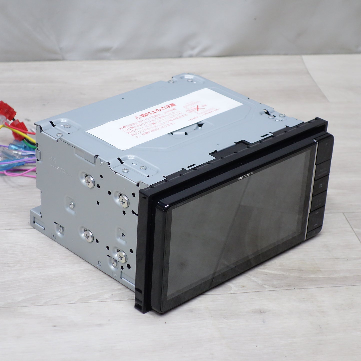 [送料無料] ◆パイオニア carrozzeria カロッツェリア AVIC-RW812-D 7V型 楽ナビ 200mm  Bluetooth カーナビ ナビゲーション Pioneer 地図データ 2021年◆