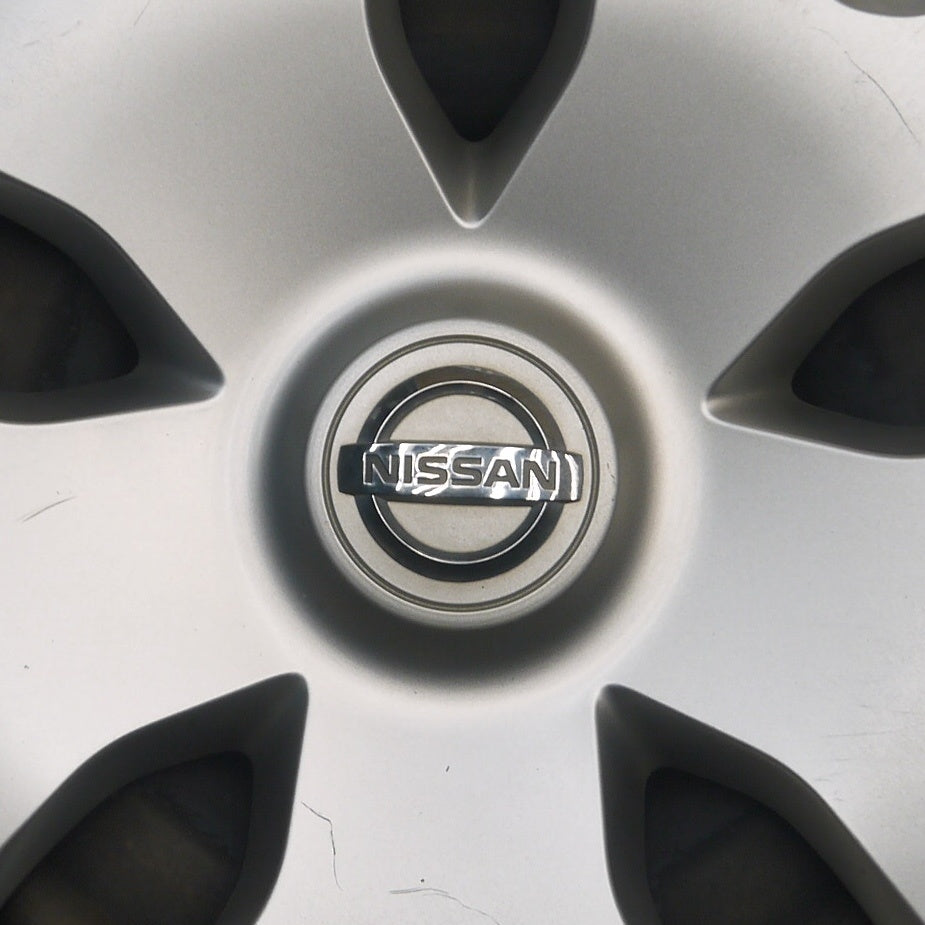 [送料無料] バリ溝! 23年! 9.5分★日産 リーフ ジューク 純正 スチール 205/55R16 ダンロップ  ルマン5 プラス 16インチ PCD114.3/5H★4100704Hノ