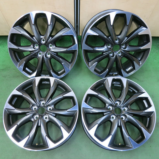 4本価格★マツダ CX-5 純正 ホイール 19インチ 19×7J CX5 PCD114.3/5H★5072302SYホ