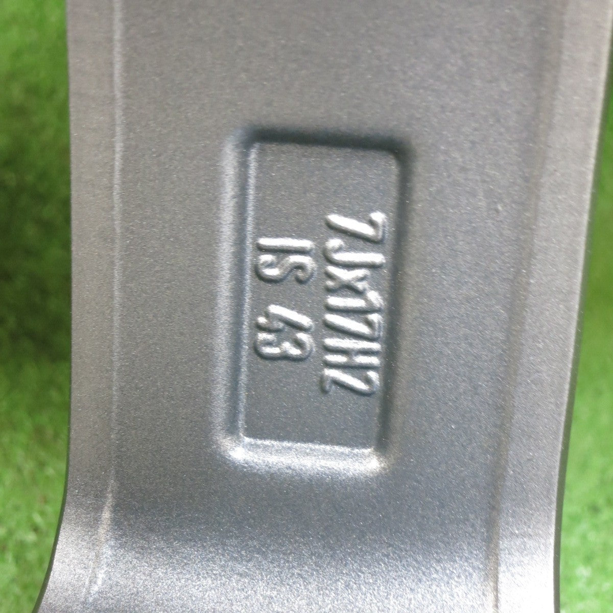 キレイ！1本★ボルボ 850R 純正 ホイール 17インチ 7J×17 VOLVO PCD108/5H★5101506ナホ