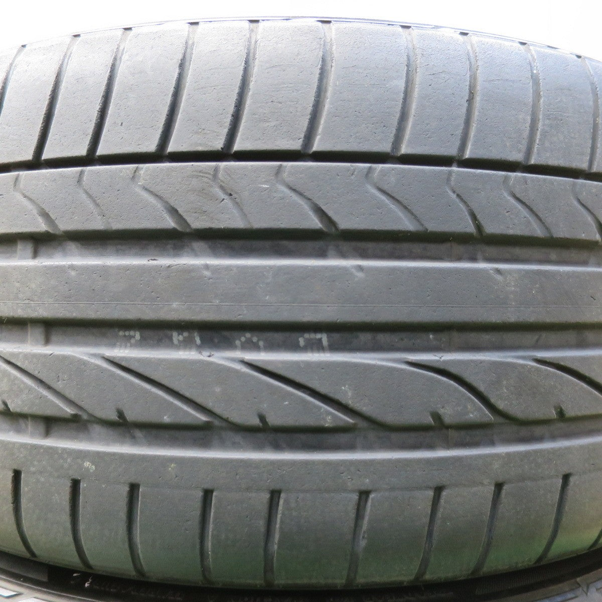 [送料無料] バリ溝！8.5分★ベンツ Eクラス W212 純正 AMG 245/40R18 265/35R18 ブリヂストン ポテンザ RE050A S007A PCD112/5H★4111602イノ