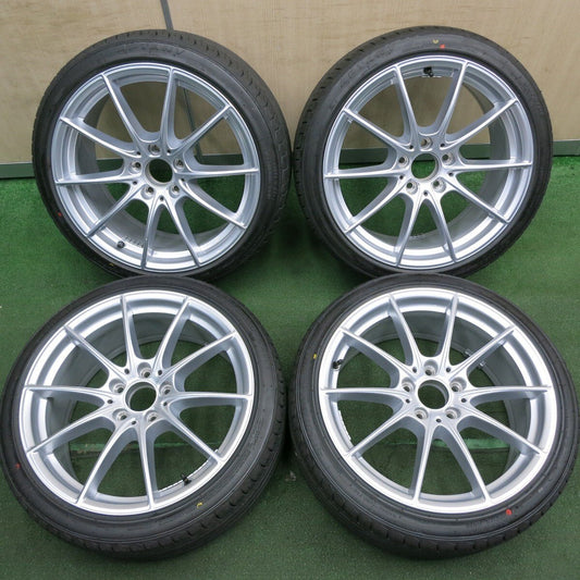 未使用！23年！キレイ★ベンツ W223 Sクラス 純正 215/40R18 アプタニー SPORT macro RA301 PCD112/5H★4042008HAノ