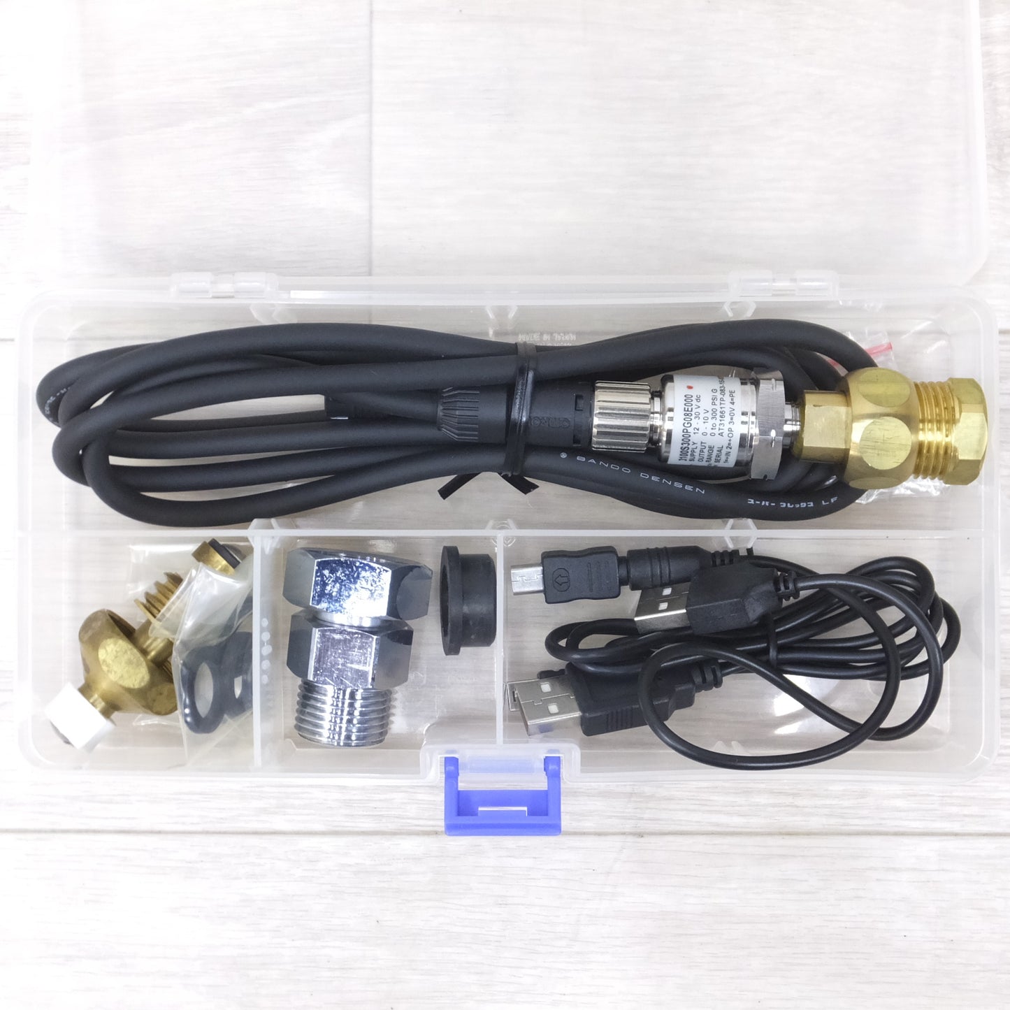 [送料無料] ほぼ未使用◆ハジメ デジタル式 漏洩 検査器 ビックリくん Ⅳ HWR-801 給水 給湯 配管 漏水 点検◆