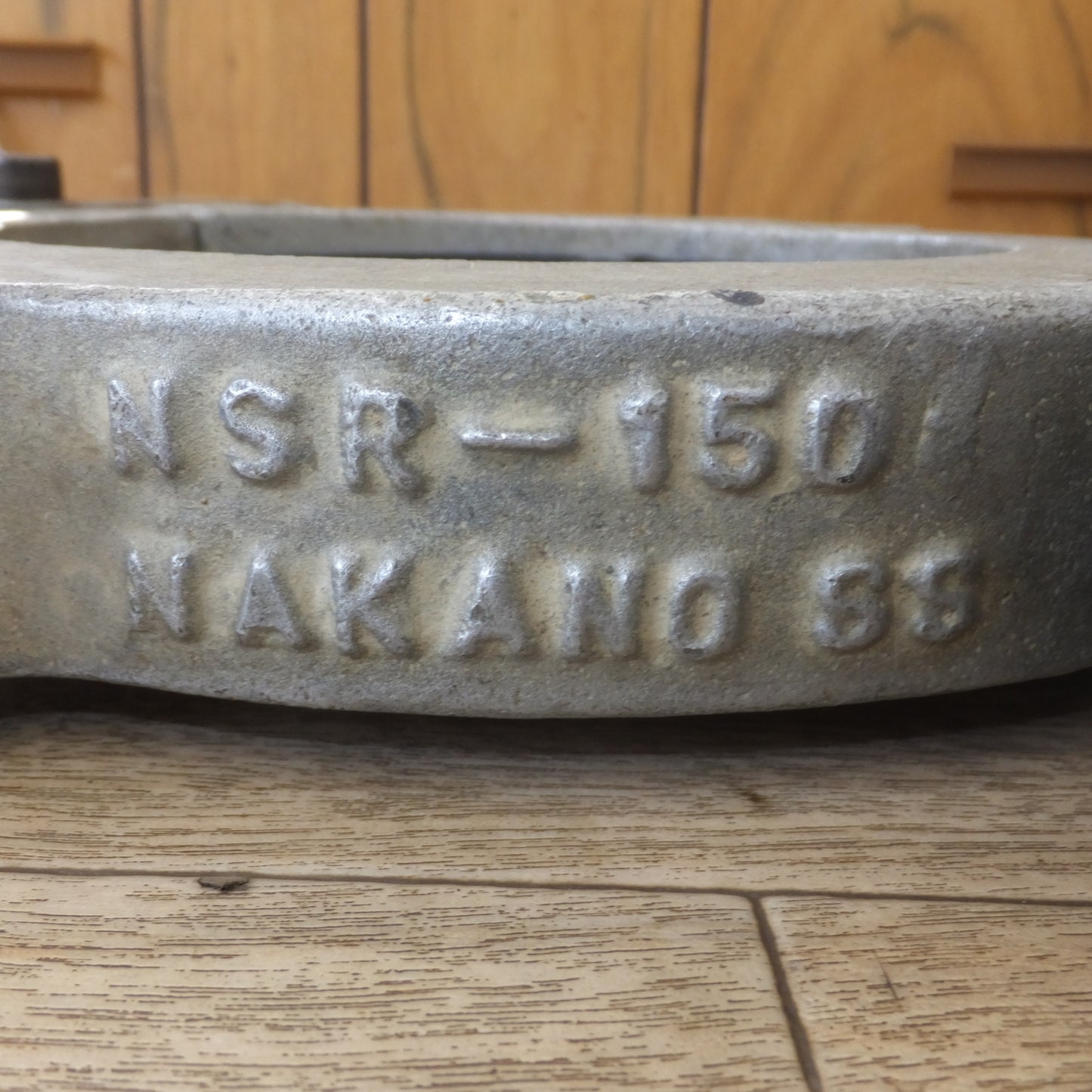 [送料無料] ★中野製作所 NAKANO 手動リングジャッキ NSR-150 3点 セット★