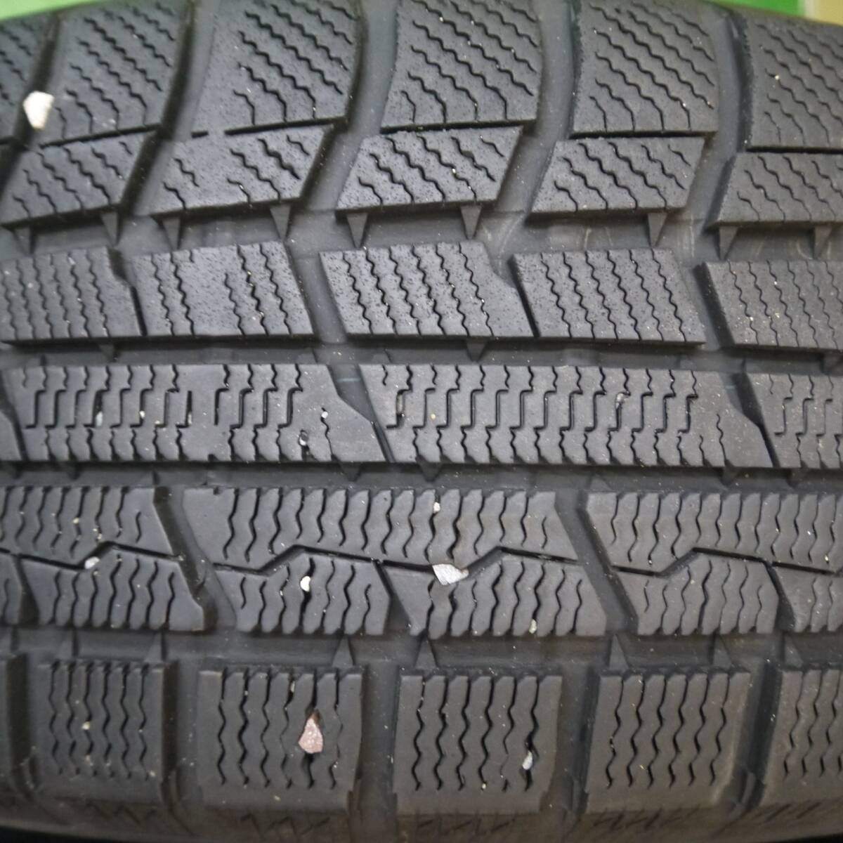 バリ溝！21年！キレイ！9分★スタッドレス 195/65R15 トーヨー ウインター トランパス TX NIRVANA NV ニルバーナ ニルヴァーナ 15インチ PCD114.3/5H★4122505Hス