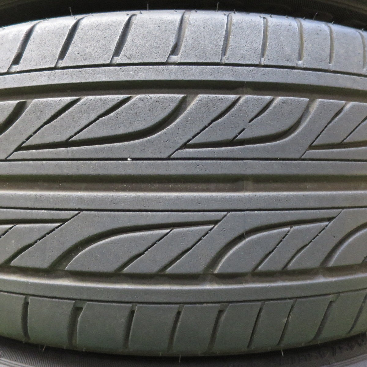 バリ溝！キレイ！8.5分★日産 Y50 フーガ 純正 245/45R18 グッドイヤー イーグル LS2000 hybrid2 18インチ PCD114.3/5H★5082104イノ
